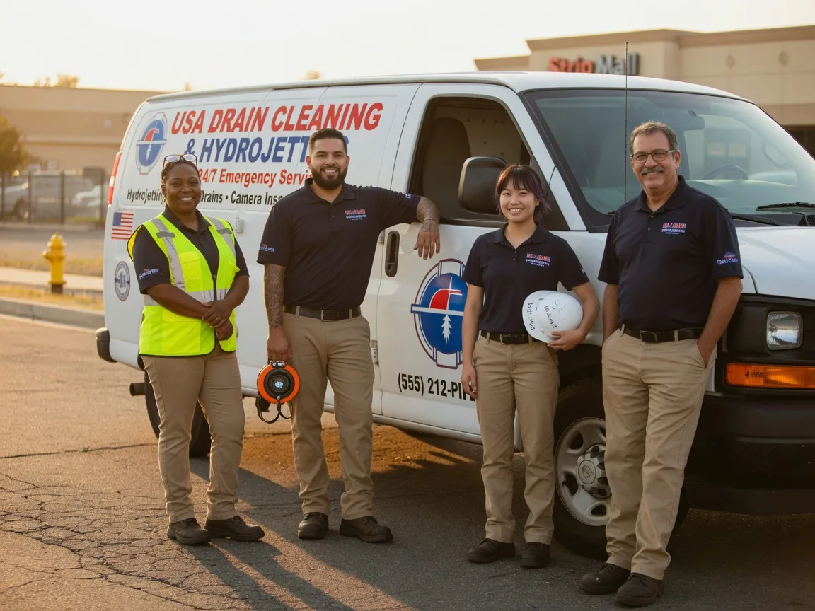 Drain Cleaning company in Fenwick, MI